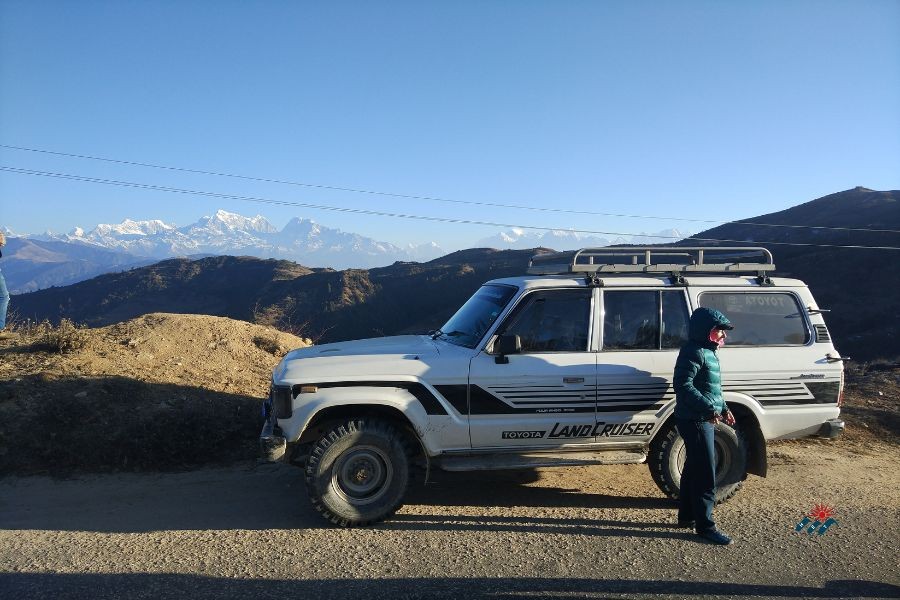 Private Jeep Transportation to Pikey Peak Trek